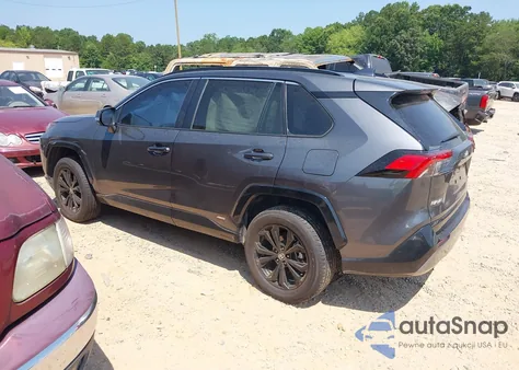 2022 Toyota Rav4 Hybrid Se из США, поврежденный, VIN 4T3T6RFV6NU065702